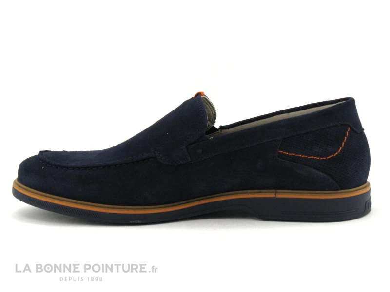 Fluchos F1745 Tristan Marino - Mocassin Homme Bleu Marine 3 Fluchos F1745 Tristan Marino - Mocassin Homme Bleu Marine – Image 3