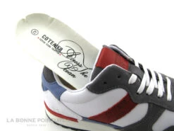 Cotemer DALMAS - Blanc Gris Rouge Bleu - Basket Ville Homme 11 Cotemer DALMAS - Blanc Gris Rouge Bleu - Basket Ville Homme -Célèbre Chaussures Magasin cd24607c73b9e66c561f35ea11d5d5ef img 7126.jpg 155932