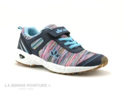Lico BARNEY Bleu Multicolore - Basket Fille -Célèbre Chaussures Magasin cd24607c73b9e66c561f35ea11d5d5ef img 7152.jpg 156062