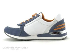Remonte R2527-15 - Basket Ville Femme - Bleu Jean - Blanc - Orange -Célèbre Chaussures Magasin cd24607c73b9e66c561f35ea11d5d5ef img 7175.jpg 156065