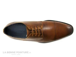 KDopa VATRELI Gold - Chaussure Derbi Homme En Cuir Marron Camel -Célèbre Chaussures Magasin cd24607c73b9e66c561f35ea11d5d5ef img 7204.jpg 180267