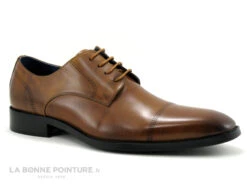 KDopa VATRELI Gold - Chaussure Derbi Homme En Cuir Marron Camel -Célèbre Chaussures Magasin cd24607c73b9e66c561f35ea11d5d5ef img 7205.jpg 180273