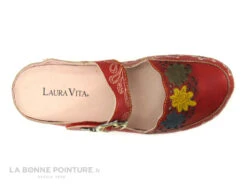 Laura Vita FACSCINEO 33 Cerise - Sabot Reglable - Talon Compense -Célèbre Chaussures Magasin cd24607c73b9e66c561f35ea11d5d5ef img 7234.jpg 168354