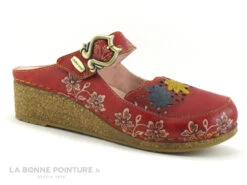Laura Vita FACSCINEO 33 Cerise - Sabot Reglable - Talon Compense -Célèbre Chaussures Magasin cd24607c73b9e66c561f35ea11d5d5ef img 7235.jpg 168356