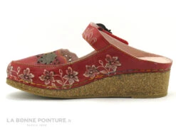 Laura Vita FACSCINEO 33 Cerise - Sabot Reglable - Talon Compense -Célèbre Chaussures Magasin cd24607c73b9e66c561f35ea11d5d5ef img 7237.jpg 168353