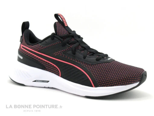 Puma VELOCITY Noir Rose TD 194459 - Basket Femme