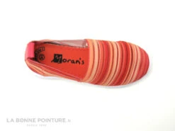 Morans KATIMINI Orange - Rayures - Basket Sans Lacet Fille -Célèbre Chaussures Magasin cd24607c73b9e66c561f35ea11d5d5ef img 7275.jpg 156177