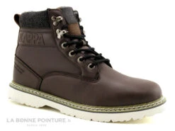 Kappa LOGO WHYMPER - 303WAU0 Marron - Gris - Chaussure Montante -Célèbre Chaussures Magasin cd24607c73b9e66c561f35ea11d5d5ef img 7287.jpg 125925