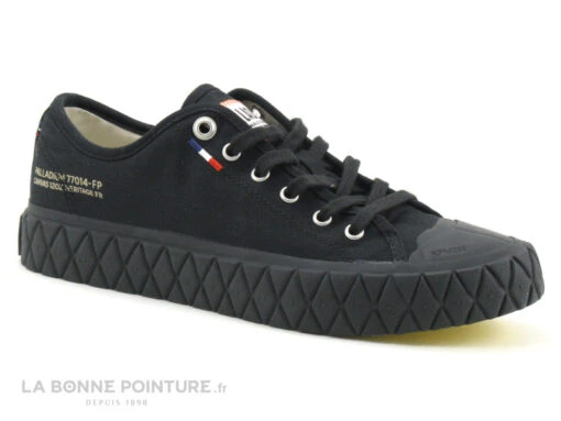 Palladium PALLA ACE CANVAS Black 77014-008 - Basket Toile Femme