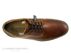Josef Seibel - 42801 ALASTAIR 01 Cognac - Chaussure Derbi Homme Cuir Marron -Célèbre Chaussures Magasin cd24607c73b9e66c561f35ea11d5d5ef img 7343.jpg 180636