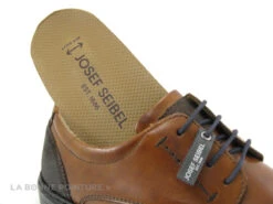 Josef Seibel - 42801 ALASTAIR 01 Cognac - Chaussure Derbi Homme Cuir Marron -Célèbre Chaussures Magasin cd24607c73b9e66c561f35ea11d5d5ef img 7349.jpg 180642
