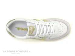 Gola HAWK CLB336WO White Lemon Gold - Basket Blanche Femme -Célèbre Chaussures Magasin cd24607c73b9e66c561f35ea11d5d5ef img 7373.jpg 180804