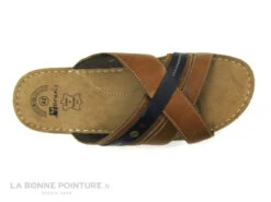Morans TAFIL Marron - Marine - Bride Croisees - Mule Homme 6 Morans TAFIL Marron - Marine - Bride Croisees - Mule Homme -Célèbre Chaussures Magasin cd24607c73b9e66c561f35ea11d5d5ef img 7392.jpg 156314