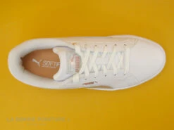 Puma KARMEN Shine - White - Fizzy Melon - Basket Plateforme -Célèbre Chaussures Magasin cd24607c73b9e66c561f35ea11d5d5ef img 7395.jpg 168467
