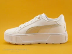 Puma KARMEN Shine - White - Fizzy Melon - Basket Plateforme -Célèbre Chaussures Magasin cd24607c73b9e66c561f35ea11d5d5ef img 7398.jpg 168465