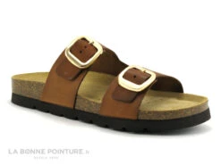 Geox D35SYM - BRIONIA Brown - Mule Reglable Femme Marron -Célèbre Chaussures Magasin cd24607c73b9e66c561f35ea11d5d5ef img 7417.jpg 180370