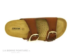 Geox D35SYM - BRIONIA Brown - Mule Reglable Femme Marron -Célèbre Chaussures Magasin cd24607c73b9e66c561f35ea11d5d5ef img 7421.jpg 180369