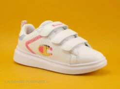 Champion ANGEL S32197 - Basket Fille Blanche - 3 Velcros -Célèbre Chaussures Magasin cd24607c73b9e66c561f35ea11d5d5ef img 7448.jpg 168553