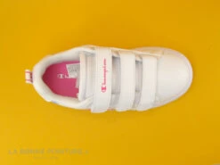 Champion ANGEL S32197 - Basket Fille Blanche - 3 Velcros -Célèbre Chaussures Magasin cd24607c73b9e66c561f35ea11d5d5ef img 7453.jpg 168552