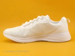 Lico GARCIA Weiss - Chaussure De Sport Blanche - Femme -Célèbre Chaussures Magasin cd24607c73b9e66c561f35ea11d5d5ef img 7457.jpg 168556