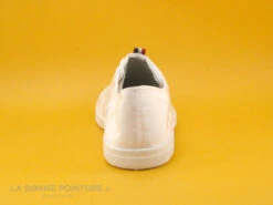 Tropeziennes CHANA Blanc - 27830 - Basket Toile Blanche Femme -Célèbre Chaussures Magasin cd24607c73b9e66c561f35ea11d5d5ef img 7475.jpg 168564
