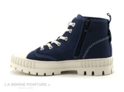 Dockers 52KC202 Navy - Chaussure Montante Femme Toile Bleue -Célèbre Chaussures Magasin cd24607c73b9e66c561f35ea11d5d5ef img 7483.jpg 180539
