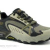 Skechers Outdoor 237303 Max Protect - Beige Noir - Basket Homme