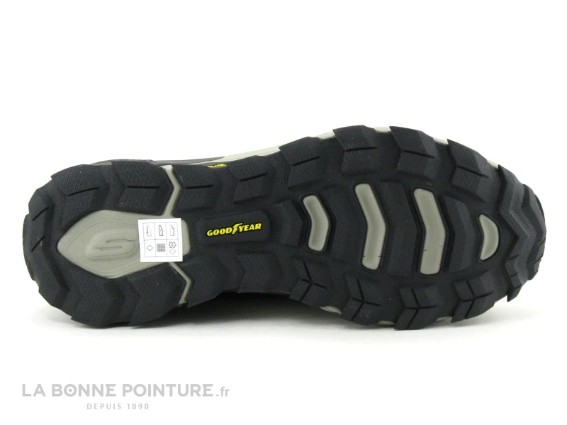 Skechers Outdoor 237303 Max Protect - Beige Noir - Basket Homme 7 Skechers Outdoor 237303 Max Protect - Beige Noir - Basket Homme – Image 7