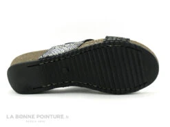 Fly Flot FLANCA Noir - Ecailles Argent - Mule Anatomique Femme -Célèbre Chaussures Magasin cd24607c73b9e66c561f35ea11d5d5ef img 7512.jpg 156453