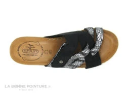 Fly Flot FLANCA Noir - Ecailles Argent - Mule Anatomique Femme -Célèbre Chaussures Magasin cd24607c73b9e66c561f35ea11d5d5ef img 7513.jpg 156454