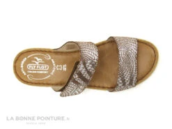 Fly Flot FUBBU Marron Argent Ecailles - Mule Femme Avec Velcro -Célèbre Chaussures Magasin cd24607c73b9e66c561f35ea11d5d5ef img 7514.jpg 156456