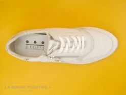 3 Points De Suspension KIASA Blanc - Sneakers Mode Femme -Célèbre Chaussures Magasin cd24607c73b9e66c561f35ea11d5d5ef img 7539.jpg 168957