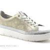 Remonte D5822-90 Argent Blanc Or - Basket Basse Femme