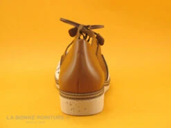 Dorking ESPE D8773-TX - Blanc Marron - Sandale Femme Avec Contrefort -Célèbre Chaussures Magasin cd24607c73b9e66c561f35ea11d5d5ef img 7560.jpg 169011