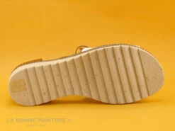 Dorking ESPE D8773-TX - Blanc Marron - Sandale Femme Avec Contrefort -Célèbre Chaussures Magasin cd24607c73b9e66c561f35ea11d5d5ef img 7561.jpg 169013