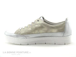 Remonte D5822-90 Argent Blanc Or - Basket Basse Femme -Célèbre Chaussures Magasin cd24607c73b9e66c561f35ea11d5d5ef img 7562.jpg 156507