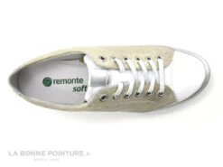 Remonte D5822-90 Argent Blanc Or - Basket Basse Femme -Célèbre Chaussures Magasin cd24607c73b9e66c561f35ea11d5d5ef img 7565.jpg 156503