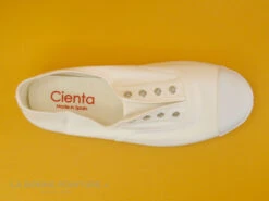Cienta 70997 05 - Tennis Toile Blanche - Sans Lacet -Célèbre Chaussures Magasin cd24607c73b9e66c561f35ea11d5d5ef img 7568.jpg 169005