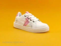 NA Dano 22132 White Pink - Basket Fille Blanche Rose -Célèbre Chaussures Magasin cd24607c73b9e66c561f35ea11d5d5ef img 7612.jpg 140171