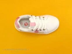 NA Dano 22132 White Pink - Basket Fille Blanche Rose -Célèbre Chaussures Magasin cd24607c73b9e66c561f35ea11d5d5ef img 7617.jpg 140165