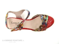 Laura Vita HECO 13 Rouge - Sandale Talon Haut -Célèbre Chaussures Magasin cd24607c73b9e66c561f35ea11d5d5ef img 7646.jpg 156624