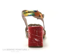 Laura Vita HECO 13 Rouge - Sandale Talon Haut -Célèbre Chaussures Magasin cd24607c73b9e66c561f35ea11d5d5ef img 7650.jpg 156627