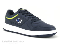 Champion REBOUND Low S21433 Bleu Marine - Sneakers Homme -Célèbre Chaussures Magasin cd24607c73b9e66c561f35ea11d5d5ef img 7731.jpg 168838