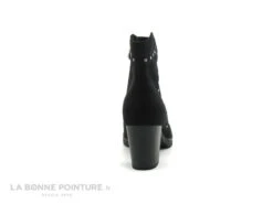 Marco Tozzi 2-25830-23 - Noir - Clous Argent - Boots Talon -Célèbre Chaussures Magasin cd24607c73b9e66c561f35ea11d5d5ef img 7797.jpg 137466