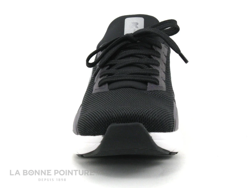 Rieker Revolution 07802-00 - Chaussure Sport Noire - Homme 2 Rieker Revolution 07802-00 - Chaussure Sport Noire - Homme – Image 2