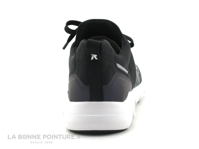 Rieker Revolution 07802-00 - Chaussure Sport Noire - Homme 4 Rieker Revolution 07802-00 - Chaussure Sport Noire - Homme – Image 4