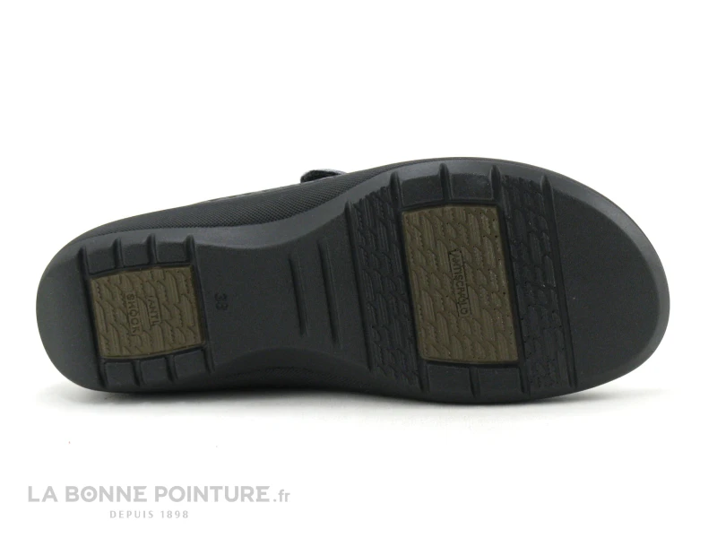 Semelflex GRAZIELLA Jeans - Mule Velcro Femme 5 Semelflex GRAZIELLA Jeans - Mule Velcro Femme – Image 5