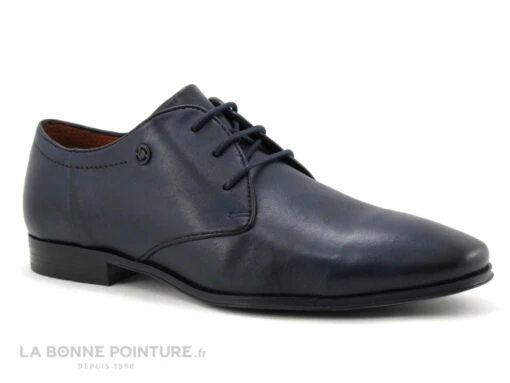 Bugatti MORINO 311-A311L-4100 Dark Blue - Chaussure Habillee Homme
