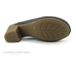 Jungla 7855 Ozark Royal - Sabot Femme Cuir Bleu Marine - Talon Haut -Célèbre Chaussures Magasin cd24607c73b9e66c561f35ea11d5d5ef img 8078.jpg 181527