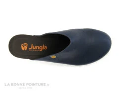 Jungla 7855 Ozark Royal - Sabot Femme Cuir Bleu Marine - Talon Haut -Célèbre Chaussures Magasin cd24607c73b9e66c561f35ea11d5d5ef img 8079.jpg 181528